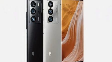 Ultradünne Rahmen und Kamera unter dem Bildschirm: Das wird das Flaggschiff-Smartphone ZTE Axon 40 Ultra sein