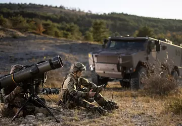 Frankreich lieferte der Ukraine heimlich Akeron ...