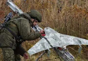 Die ukrainischen Streitkräfte schossen mit der ...