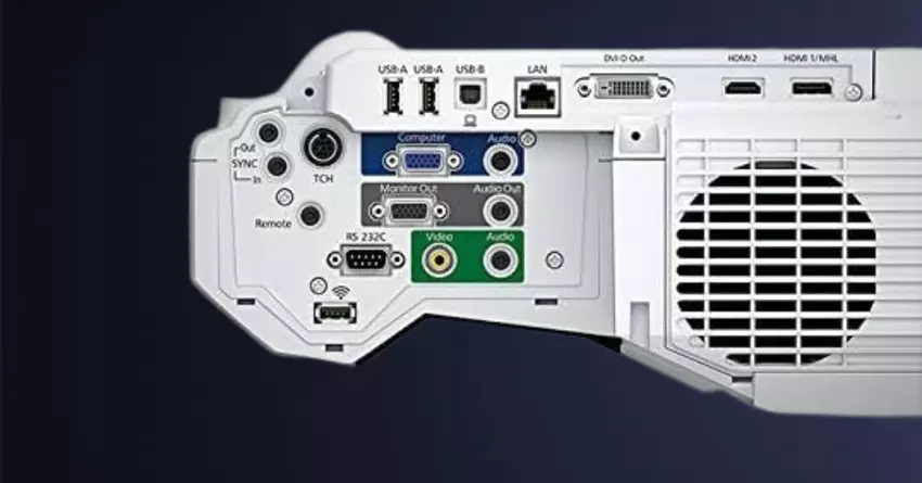 Bester interaktiver Beamer Epson 8M4690 BrightLink Pro 1460Ui 