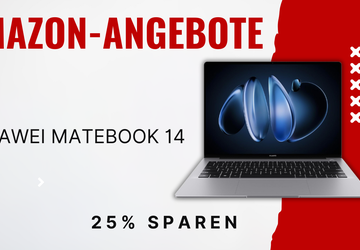 HUAWEI MateBook 14 mit OLED Display ...