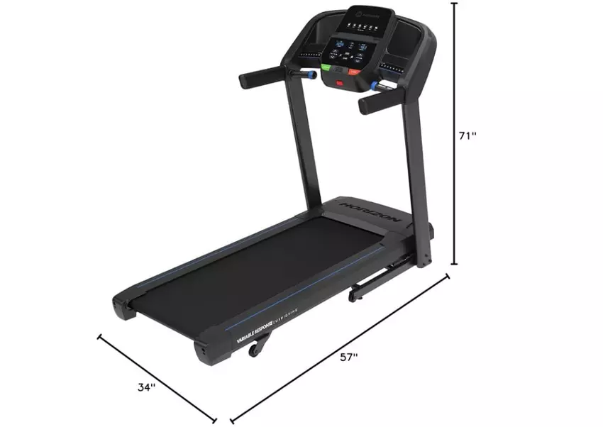Horizon Fitness T101 Heimtrainer Laufband unter 1000€