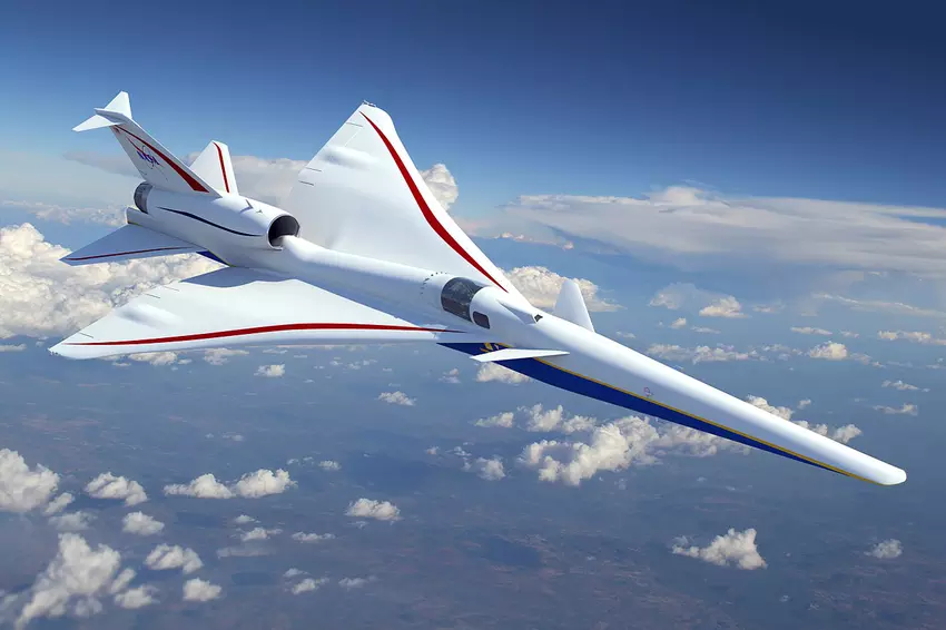 NASA testet erstes Überschallflugzeug X-59 QueSST bis Ende 2022