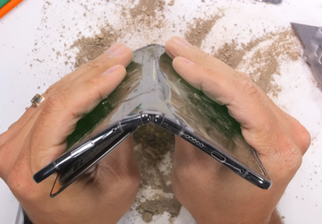 Angst vor Feuer und Biegen nach ...