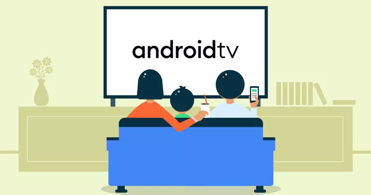 Veröffentlichtes Betriebssystem Android TV 12 - ...