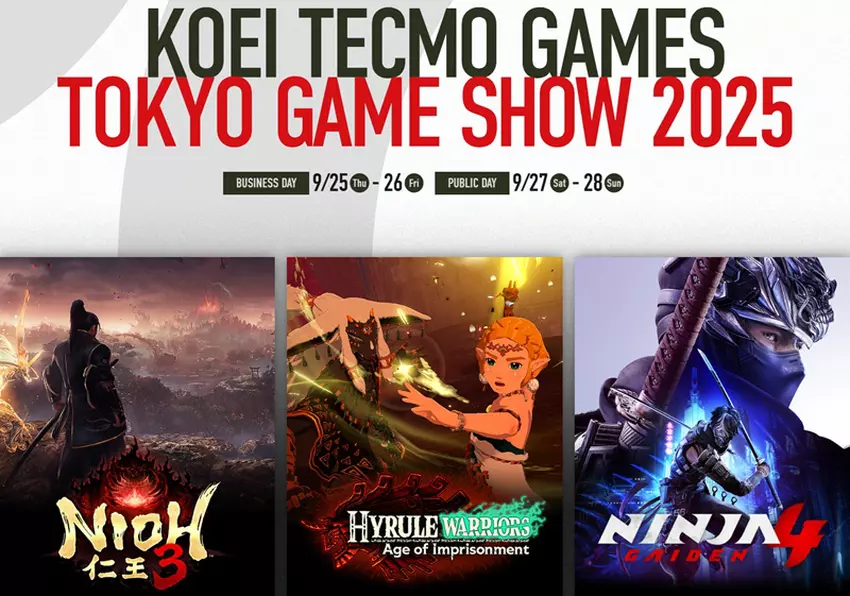 Koei Tecmo at TGS 2025