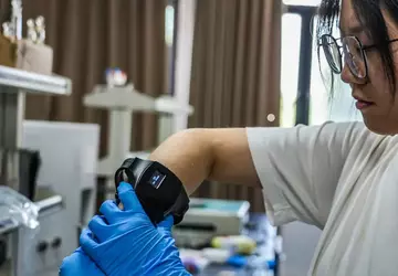 Wissenschaftler aus China haben eine Smartwatch ...