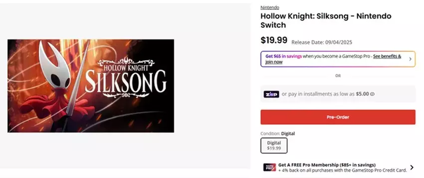 Image Hollow Knight: Silksong