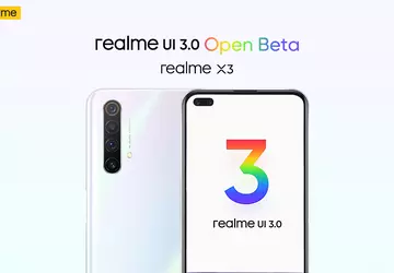 realme X3 hat eine Beta-Version von ...