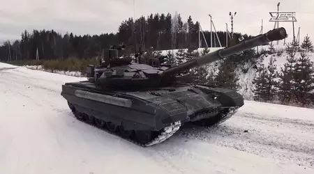 Russland präsentiert T-90M mit aktivem Schutzsystem Arena-M