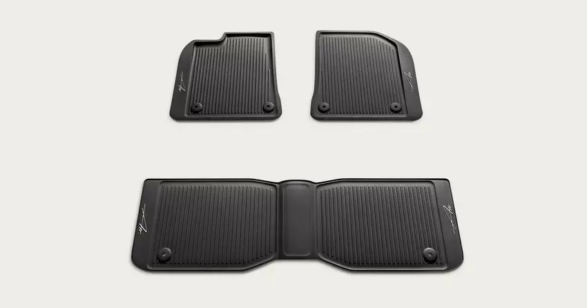 Aktualisierte Lucid-Allwettermatten