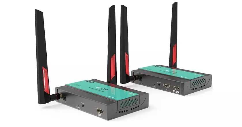 Mirabox HSV8113W bester drahtloser hdmi Sender und Empfänger