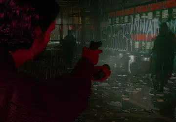 Sam Lake sagte, dass Alan Wake ...