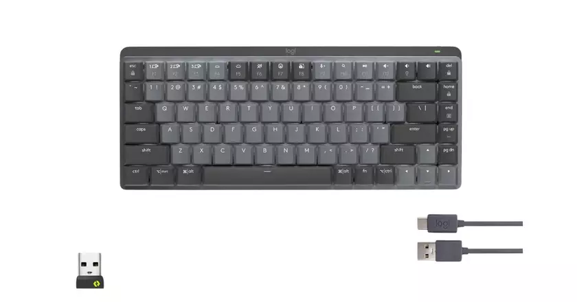 Logitech MX Mechanische Mini-Tastatur