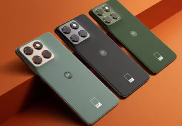 Das ultradünne Motorola Edge 70 Smartphone ...