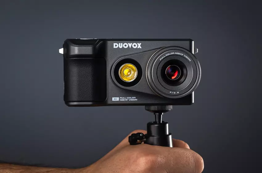 Die DuoVox Mate Pro-Kamera bietet Ihnen Nachtsicht-Superkräfte in Echtfarbe