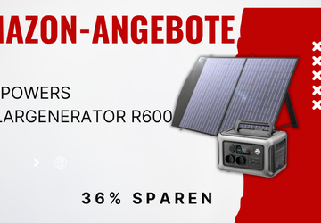 ALLPOWERS R600 Solargenerator Set – Jetzt ...