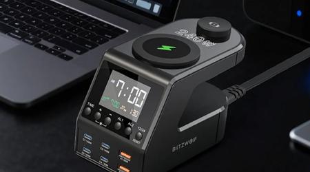 Alles auf einmal: Die BW-FW10 universelle Ladestation, die bis zu acht Geräte gleichzeitig bedienen kann, wird vorgestellt
