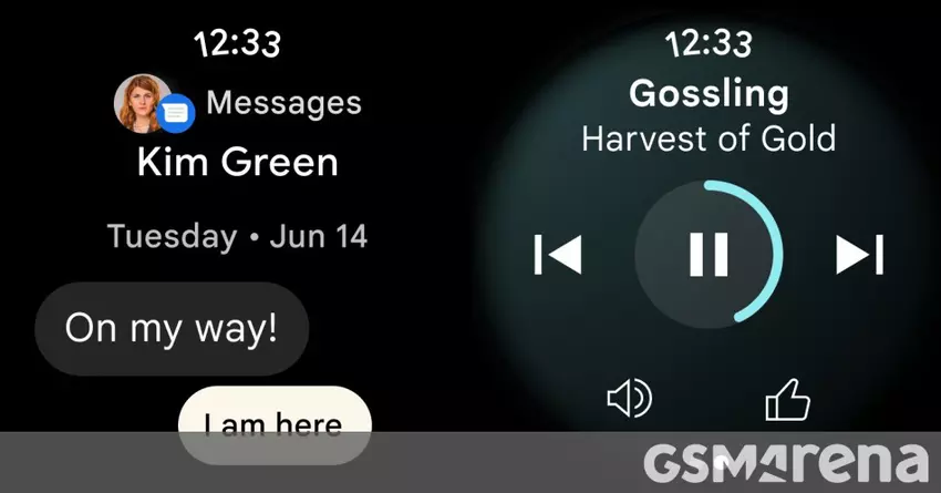 Durchgesickerte Screenshots zeigen die Neugestaltung von Google Wear OS 3