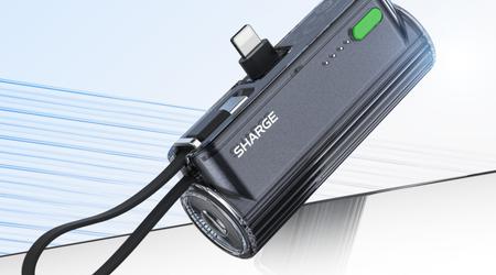 Sharge kündigt die neue Power Bank Mini 2 mit verbesserter Leistung und beidseitigem Laden an