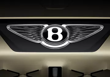 Bentley hat sein Emblemdesign zum fünften ...