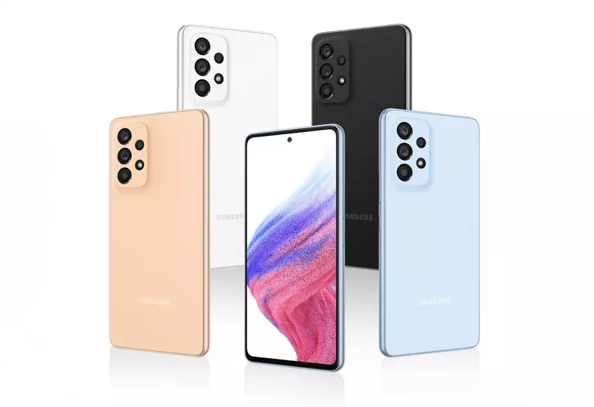 Angebot des Tages bei Amazon: Samsung Galaxy A53 5G mit 120-Hz-Bildschirm, IP67-Schutz und Exynos 1280-Chip für 50 Euro weniger