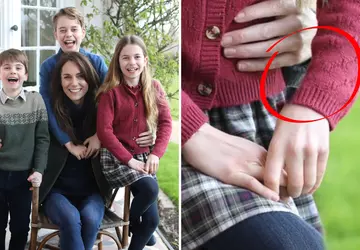 Kate Middleton gibt zu, ein virales ...