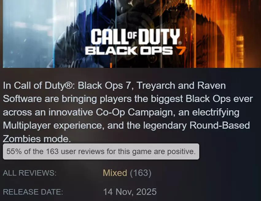 Werbebild von Call of Duty: Black Ops 7