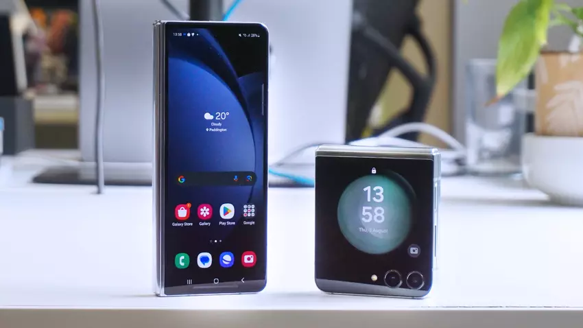 Samsung Galaxy Flip 5 und Galaxy Fold 5 erhalten in Europa ein neues Sicherheitsupdate