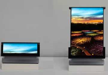 Ein Samsung-Handy mit faltbarem Display könnte ...