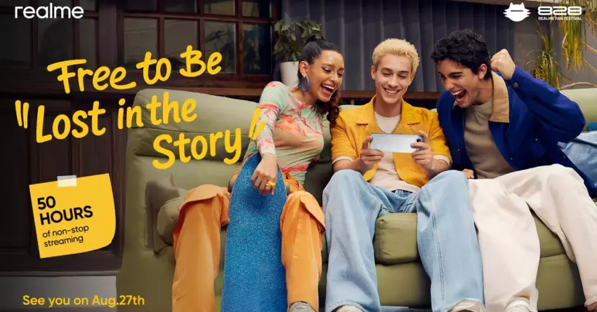 Das neue Realme-Smartphone wird einen 15.000 mAh Akku haben