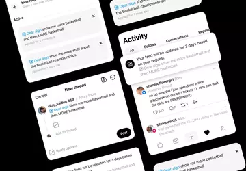 Threads führt eine Funktion ein, die ...