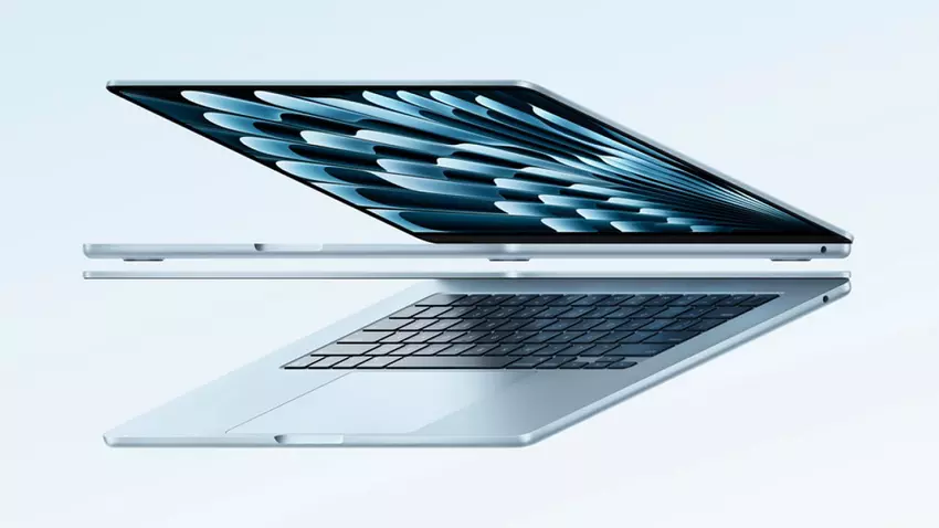 Apple hat ein neues MacBook Air Modell vorgestellt: Das neue Modell erhält einen M4 Chip, eine neue Webcam und die doppelte Leistung