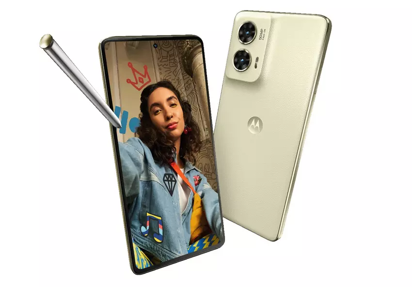 Motorola hat das Moto G Stylus 5G (2024) mit einem 120Hz POLED-Display, Snapdragon 6 Gen 1-Chip und verbessertem Stylus für 399 US-Dollar vorgestellt