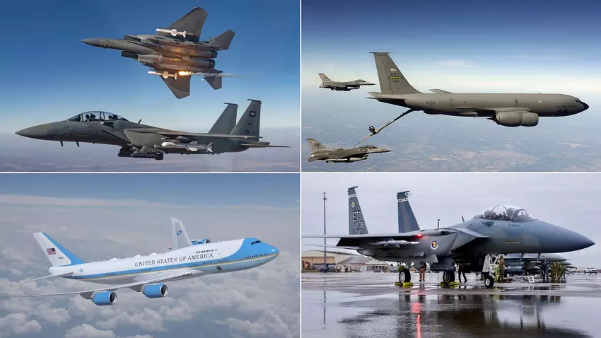 Die US-Luftwaffe wird nicht in der Lage sein, aufgerüstete F-15EX-Kampfflugzeuge, den Präsidentenjet Air Force One und das Tankflugzeug K-46A rechtzeitig zu erhalten