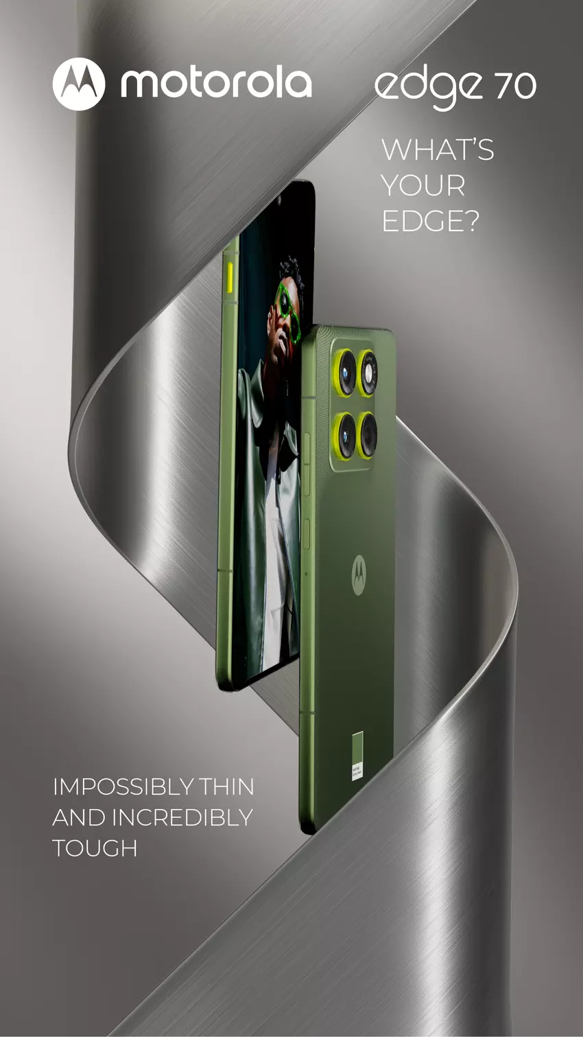 Motorola ändert das Konzept - Moto Edge 70 wird dünn sein und mit iPhone Air und Galaxy S25 Edge konkurrieren