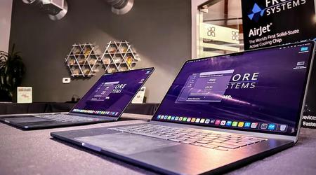 Frore hat sein MacBook Air mit AirJet Mini-Ultraschallkühlern ausgestattet, die bis zu 4,25 Watt Wärmeenergie ableiten können