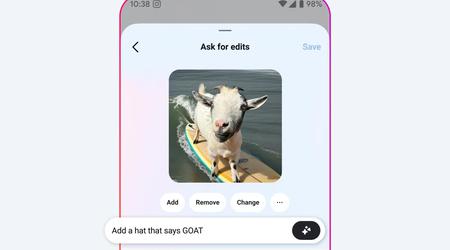 Meta AI kann jetzt per Sprache kommunizieren und Fotos bearbeiten