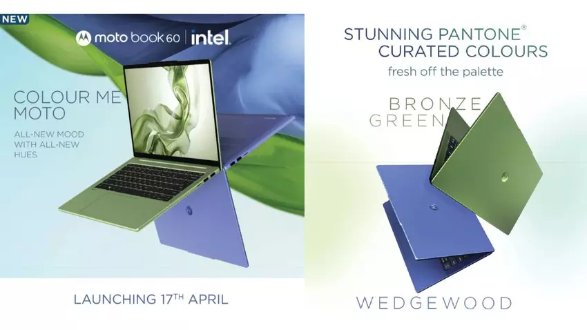 Motorola bringt seinen ersten Laptop auf den Markt: das elegante Moto Book 60 mit Intel-Prozessor und 14-Zoll-OLED-Bildschirm