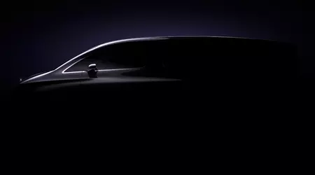 Mercedes-Benz hat den ersten Teaser seines neuen Elektro-Vans veröffentlicht
