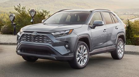 Toyota RAV4 wird 2024 den Ford F-150 bei den US-Zulassungen überholen