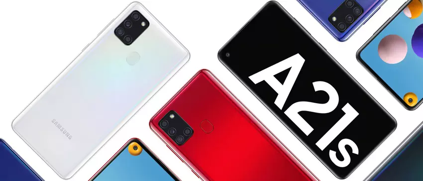 Samsung veröffentlicht Android 12 Update mit One UI 4.1 für Galaxy A21s und Galaxy A03s