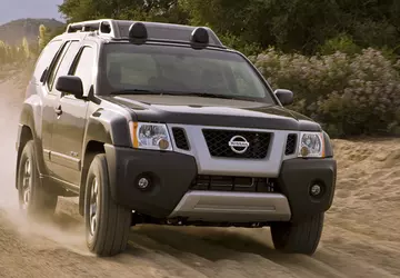 Nissan wird den Xterra SUV wiederbeleben, ...