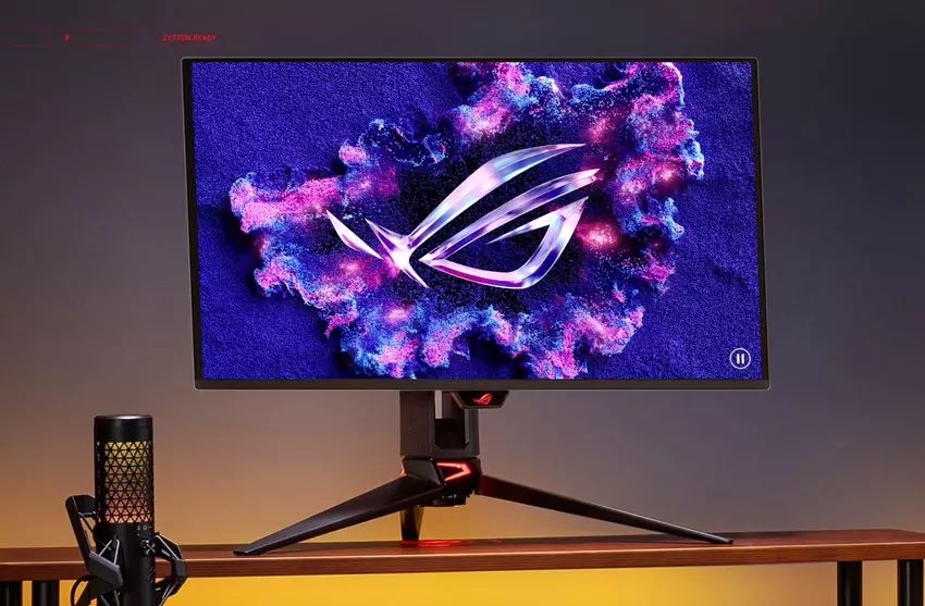 Asus ROG Swift PG27UCDM Bildschirm