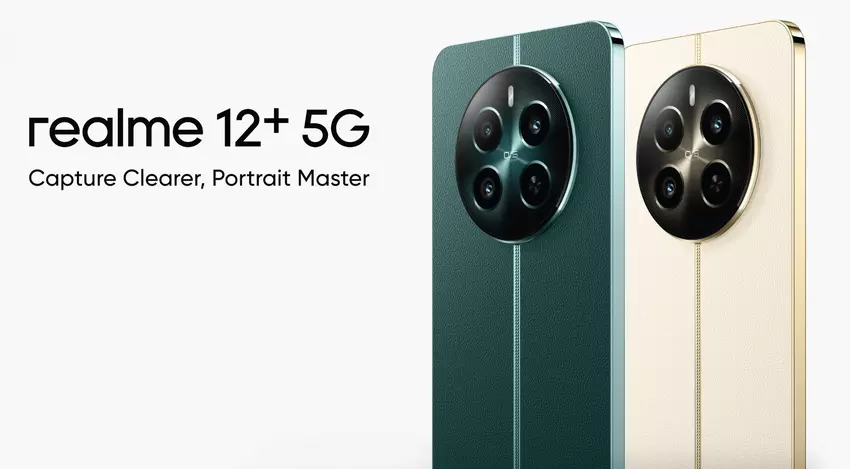 Es ist offiziell: realme 12+ 5G kommt am 29. Februar auf den Markt