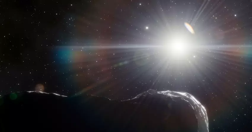 Wissenschaftler entdeckten den Planetenkiller - Asteroid 2022 AP7 mit einer Länge von 1,5 km war die ganze Zeit hinter der Sonne versteckt