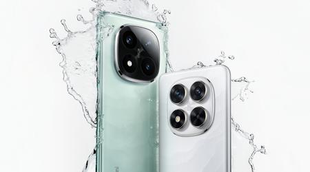 Xiaomi hat das Aussehen des Redmi Note 14 Pro und Redmi Note 14 Pro+ vor der Ankündigung enthüllt
