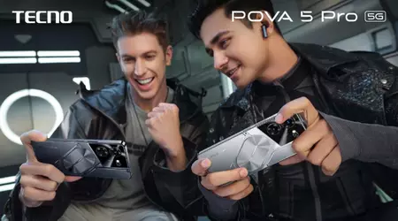 Tecno Pova 5 Pro - Dimensity 6080, 120Hz IPS-Display, 50MP Kamera, Stereo-Lautsprecher, NFC und Android 13