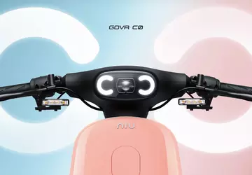 NIU GOVA C0: leichter Elektroroller mit ...