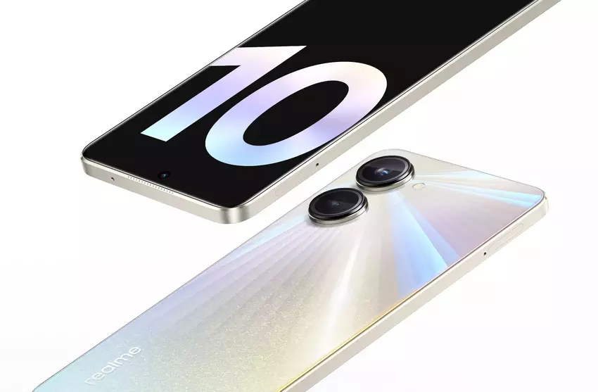 Realme 10 Pro: 120Hz LCD-Bildschirm, Snapdragon 695 Chip und 108 MP Kamera für $224